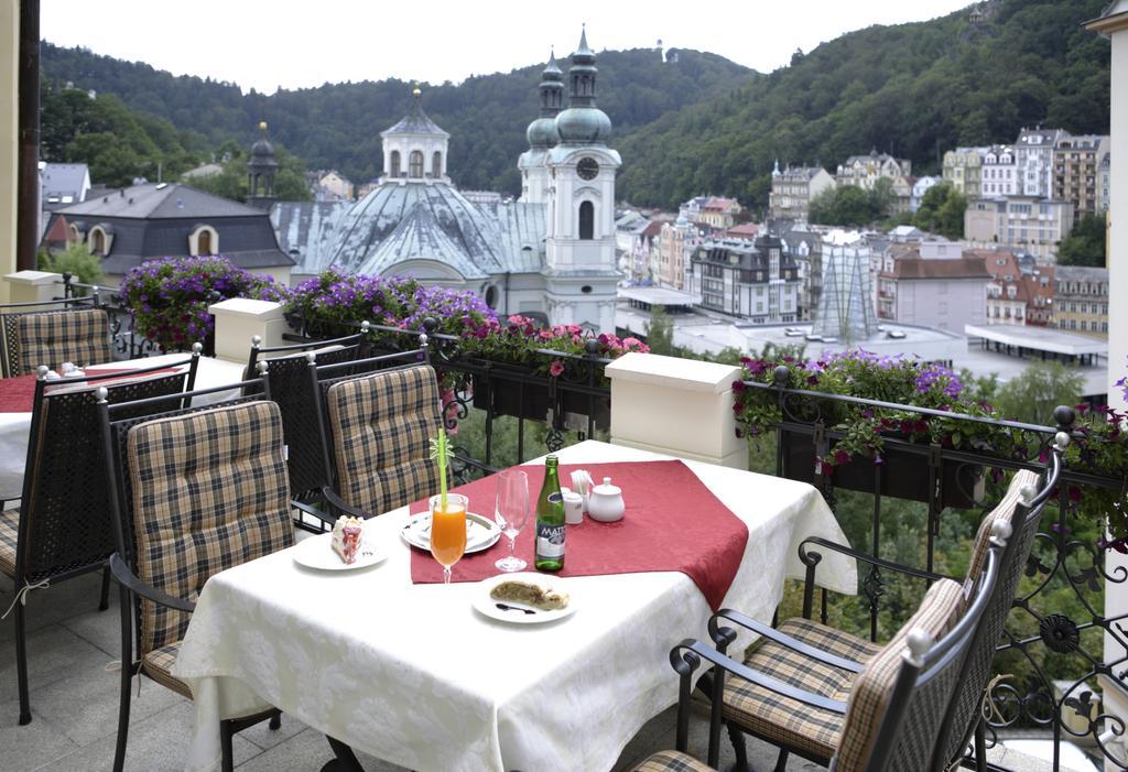 Spa Hotel Schlosspark Karlovy Vary Exterior photo