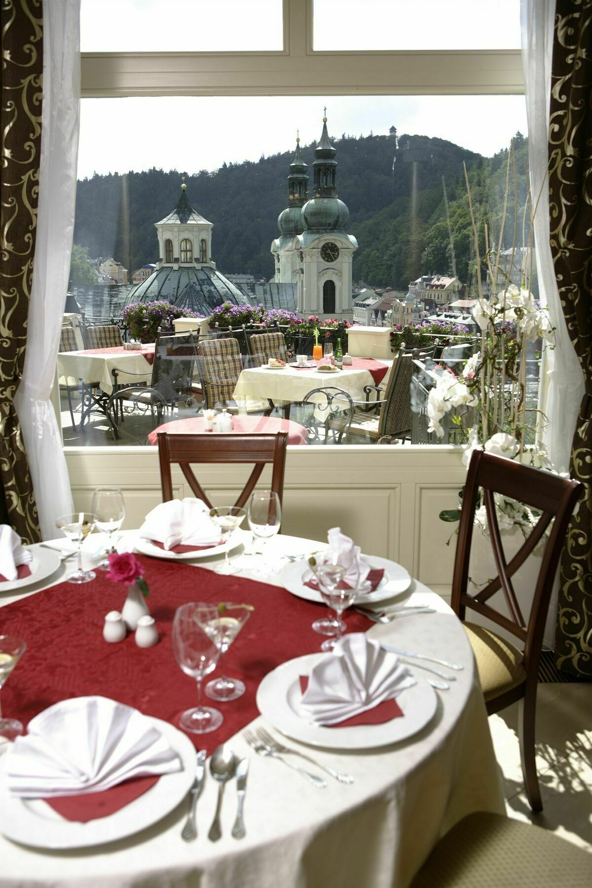 Spa Hotel Schlosspark Karlovy Vary Exterior photo